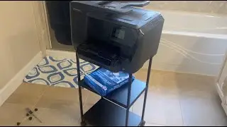 A simple mobile Printer Stand- AMAZON REVIEW
