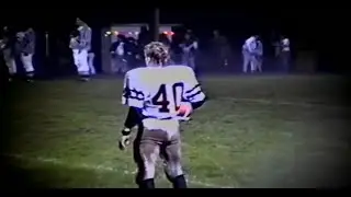 1990/91 - Football - Game 7 - Linesville Lions vs Maplewood (full game)