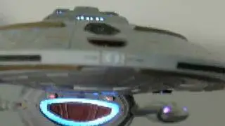 USS VOYAGER MODEL Replica by TrekModeler.com