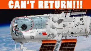 Disaster! China Left Astronauts Stuck on Space Station with CRACKED Capsule. Here's Solution...