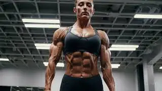 Muscular Women Force of Nature 🌪️ | Hardcore Training & Muscle Gains