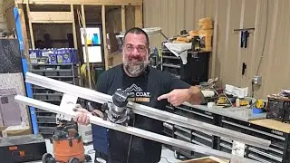 The BEST DIY Router Slab Jig LIVE Pre-Show