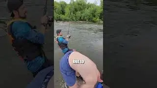 Лучшая оснастка для речной рыбалки: ловля двух крупных речных синих сомов одновременно - FATKAT: ...