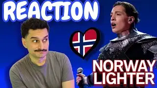Reaction to #Norway, #Lighter 🔥for #eurovision2025 by Kyle Alessandro... Medieval Pop Art!