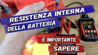 ✅ Molto semplice e molto necessario! Misurare la resistenza interna della batteria. ✅