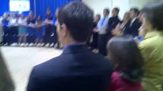 Kappa Kappa Psi Hymn at GSU Chapter Installation
