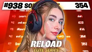 В начале серии Fortnite Reload Elite Series показаны невероятные моменты.