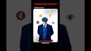 Episode 10/180 : Be Smart by 4 Things. #shortsfeed #viral
