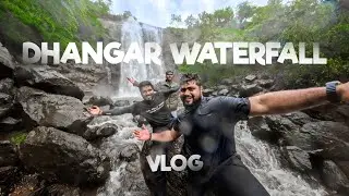 Badlapur ची Secret Waterfall 🌊 | Kondeshwar Mandir Vlog 🚩 | Hidden Heaven Near Mumbai!