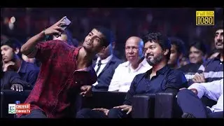 Thalapathy Vijay Candid Moments Bigil Audio Launch | CHENNAI EXPRESS