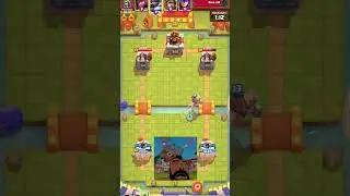 Cooking Megaknight #clashroyale #supercell
