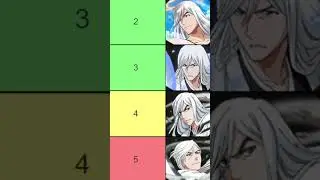 TOP 10 Jushiro Characters (OCTOBER 2023) Bleach: Brave Souls Best Units RANKING Tier List {EDIT}