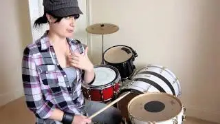 FREE Drum Lesson (beginner):  Triangle Drum Fill