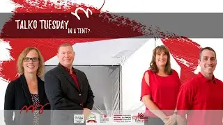 Talko Tuesday и палатка &mdash; Belleville Real Estate