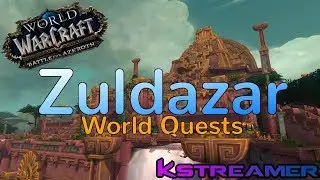 Hex Education [Zuldazar] World Quest