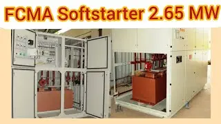 FCMA Softstarter|6600Volts |Basic details|Unboxing|Specifications|working & operations|in Hindi|
