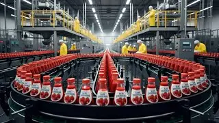 The Insane Process Behind $50,000 Plum Ketchup Production