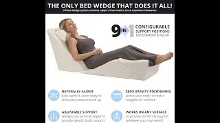 Zero Gravity Bed Wedge System
