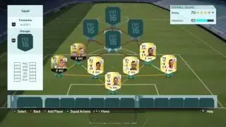 FIFA 16 Cheap Op Squad builder!!!