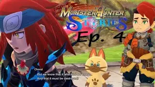[Monster Hunter Stories] Ep. 4 - Cheval the Edgelord Appears?!