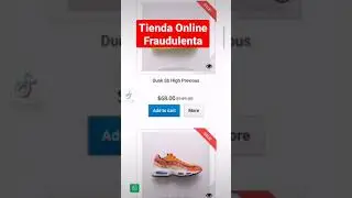 Tienda ONLINE Fraudulenta! &iquest;C&oacute;mo Identificarla?