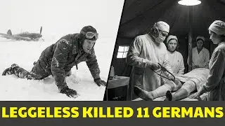 Soviet Pilot Crawled 150km Through Snow With Broken Legs - Doctors Cut Them Off