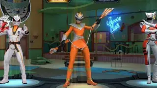 Orange Ovation - Power Rangers Legacy Wars | PRLostGalaxy2014 
