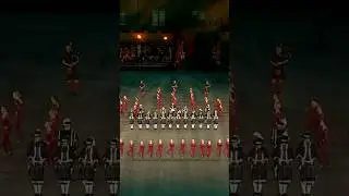 Top Secret Drum Corps / Flings & Things - Basel Tattoo 2022