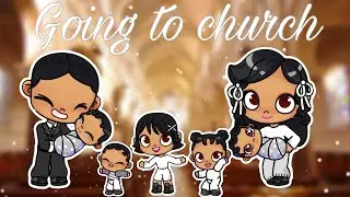 Going to church! ||*funny*|| voice *|| sunshine family ☀️