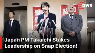 FULL PRESSER: Japan PM Sanae Takaichi Calls Feb 8 Snap Election, Puts Premiership on the Line | AC1Z