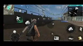 How to use bricks in battle zone 😃😃 #Aks Gaming #Garena Free Fire