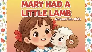 Mary had a little lamb|| Nursery Rhymes for Kids|| Sing Along Nursery Rhymes||@RhymeTime_Kids01 