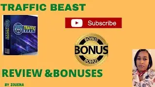TRAFFIC BEAST REVIEW 🔥ATTENTION 🔥DON'T GET THIS BEFORE YOU GET MY 👷CUSTOMER 👷 BONUSES