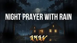 Bedtime Prayer to Yahuwah &mdash; Sleep in Peace with Rain | Psalms & Promises All Night