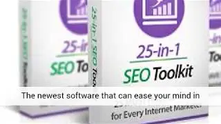 SEO Toolkit Review &ndash; Access 25 Powerful SEO Tool & Rank Your Site Higher