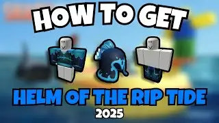 Roblox Ready Player 2: Helm Of The Rip Tide Tutorial!
