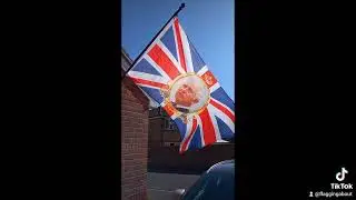 flag of the day 🇬🇧 #flaggingabout #godsavetheking #vexology #flagobsessed #unionjack #flagoftheday