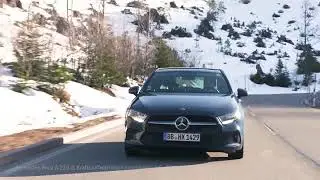 Driving situation: Mountain raod &ndash; Feldbergpass after cooldown