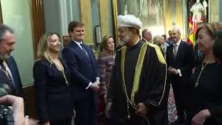 Las Cortes Generales reciben la visita de Estado de S.M. el Sultán de Omán