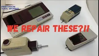 Profilometer Repair- Precision Tool Works