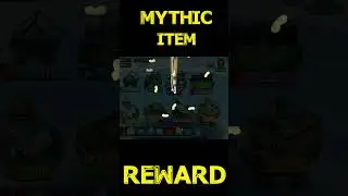 Melee Mythic Item Reward!