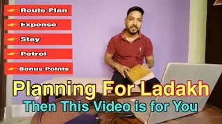 2022 ladakh budget in Hindi || Ladakh rout Plan || Ladakh The Dream Ride