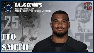 DALLAS COWBOYS: Ito Smith ᴴᴰ