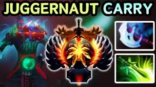 🔥 JUGGERNAUT CARRY OMNISLASH ENDS FIGHTS | DOTA 2 GAMEPLAY 🔥