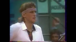 Bjorn Borg vs Ivan Lendl FINALE Roland Garros 1981 troisi&egrave;me set (3 sur 5)