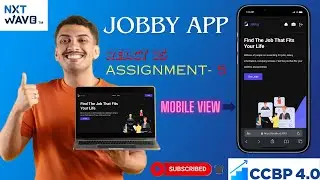 Jobby App | Assignment - 5 | React JS | CCBP | Nxt Wave - 4.0 | 2023 - 24 Batch