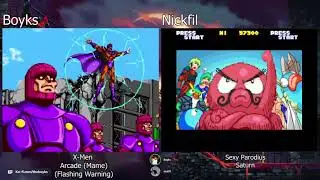 Twitch VoD: B-Side Konami Games With Nickfil
