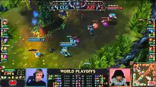 CLG.eu vs Azubu Frost Season 2 League of Legends Finals Game 1
