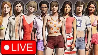 🔴LIVE! New Update Thoughts? + Happy Friday | Victim Gameplay | Texas Chainsaw Massacre Game