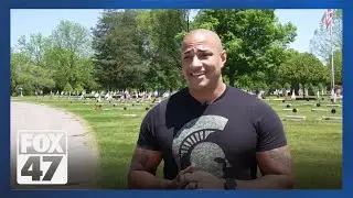Lansing Army veteran shares emotional journey on Memorial Day